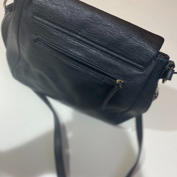 APT. 9 Black 3-Pocket  Purse - Picture 1 of 4
